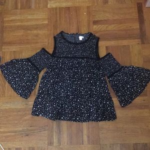 Xhilaration Star Off Shoulder Top